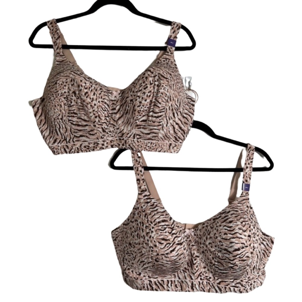 2 Underwire Bras 46C